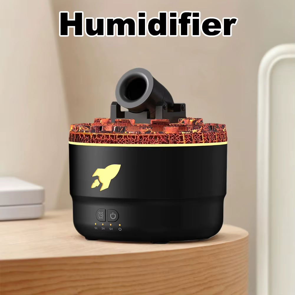 Cannon Blast Aroma Humidifier Essential Oil Diffuser Cannon Blast Turret Aromatherapy Humidifier Aroma Diffuser Air Humidifier