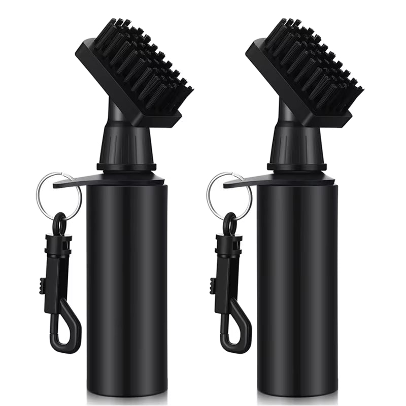 Golf Club Cleaning Brush Portable Groove Tube Cleaner Brush Spray Bottle Golf Brush Golf Club Cleaner Tool Golf Accessories