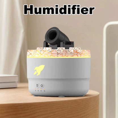 Cannon Blast Aroma Humidifier Essential Oil Diffuser Cannon Blast Turret Aromatherapy Humidifier Aroma Diffuser Air Humidifier