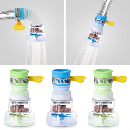 3 Pcs Faucet Filter, 360 Rotating Water Faucet Extenders for Sink