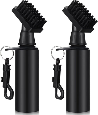 Golf Club Cleaning Brush Portable Groove Tube Cleaner Brush Spray Bottle Golf Brush Golf Club Cleaner Tool Golf Accessories