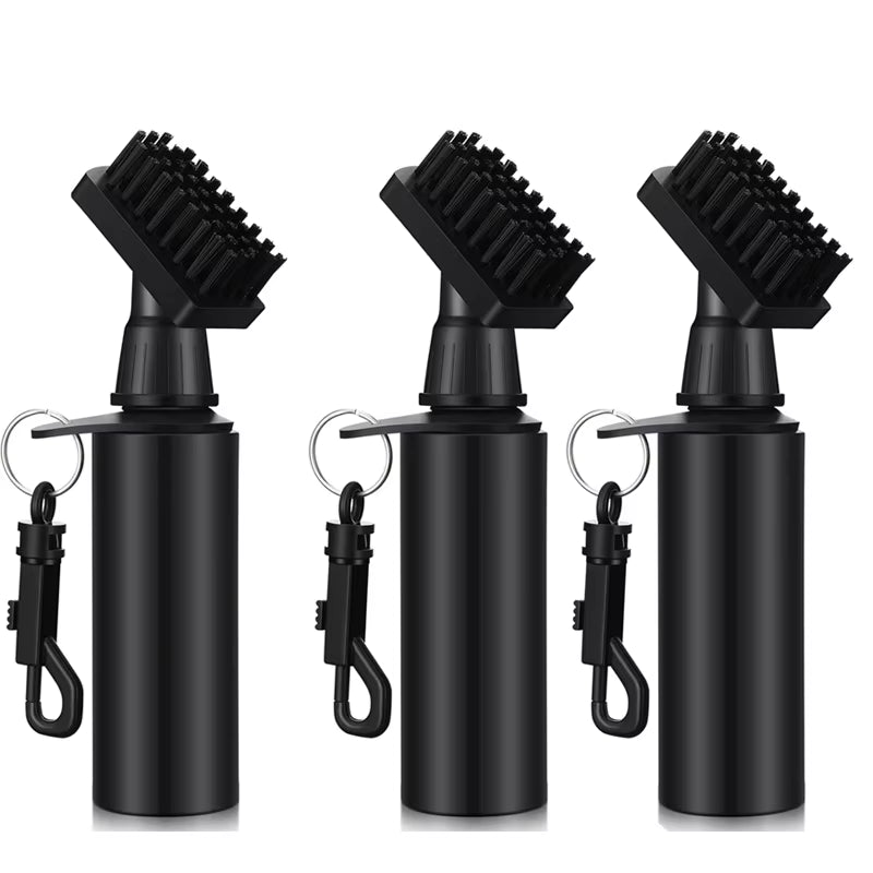 Golf Club Cleaning Brush Portable Groove Tube Cleaner Brush Spray Bottle Golf Brush Golf Club Cleaner Tool Golf Accessories