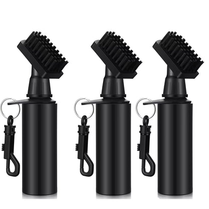 Golf Club Cleaning Brush Portable Groove Tube Cleaner Brush Spray Bottle Golf Brush Golf Club Cleaner Tool Golf Accessories