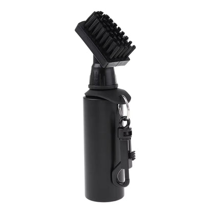 Golf Club Cleaning Brush Portable Groove Tube Cleaner Brush Spray Bottle Golf Brush Golf Club Cleaner Tool Golf Accessories